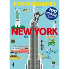 뉴욕 스티커 도시 풍경(NEWYORK Stickyscapes)