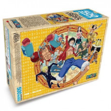 원피스 직소퍼즐 500pcs: 모두튀어!(인터넷전용상품)