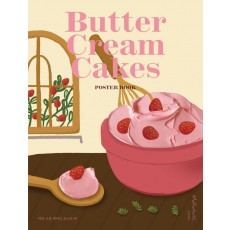 버터 크림 케이크 포스터 북(Butter Cream Cakes POSTER BOOK)