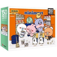 니니즈 직소 퍼즐 150 웰컴 투 니니 마트