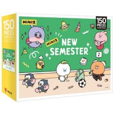 니니즈 직소 퍼즐 150 신나는 새 학기