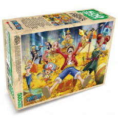 원피스 직소퍼즐 500pcs: 보물더미