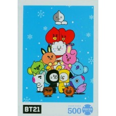 BT21 500피스 직소퍼즐 11/AT21