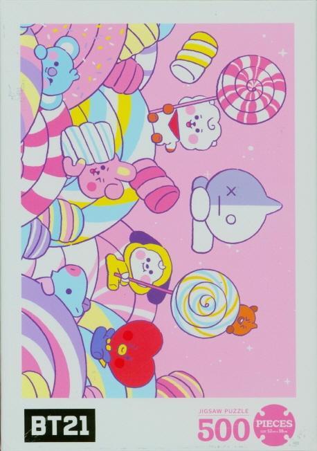 BT21 500피스 직소퍼즐 12/BT21 BABV