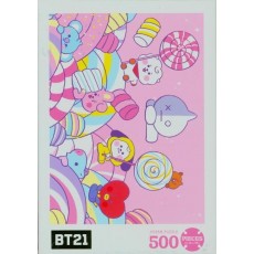 BT21 500피스 직소퍼즐 12/BT21 BABV