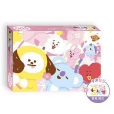 BT21 직소퍼즐 500피스: 체리블라썸