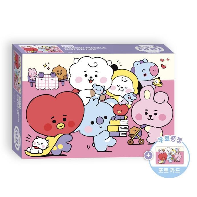 BT21 직소퍼즐 500피스: 리틀버디