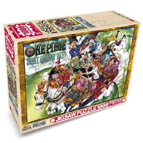 원피스 직소퍼즐 1000pcs: 새로운 모험