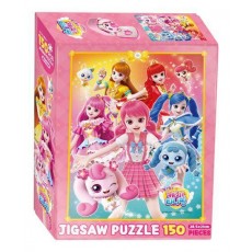 알쏭달쏭 캐치 티니핑 시즌3 직소퍼즐 150pcs 로미와 환상의 프린세스