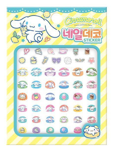 산리오캐릭터즈 시나모롤 네일데코스티커