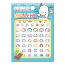 산리오 캐릭터즈 포차코 네일스티커