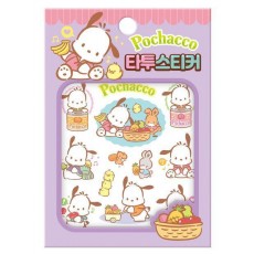 산리오캐릭터즈 포차코 타투스티커