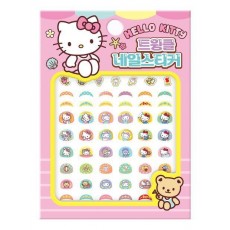 산리오캐릭터즈 헬로키티 트윙클 네일스티커