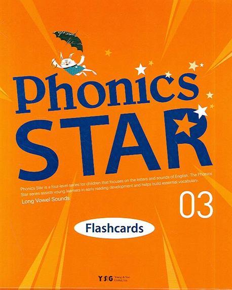 Phonics Star Flash Cards 3