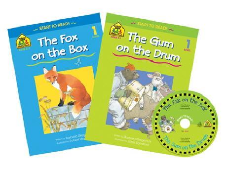 THE FOX ON THE BOX / THE GUM ON THE DRUM