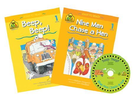 BEEP BEEP / NINE MEN CHASE A HEN