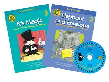 ITS MAGIC / ELEPHANT AND ENVELOPE