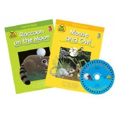 RACCOON ON THE MOON / MOUSE AND OWL