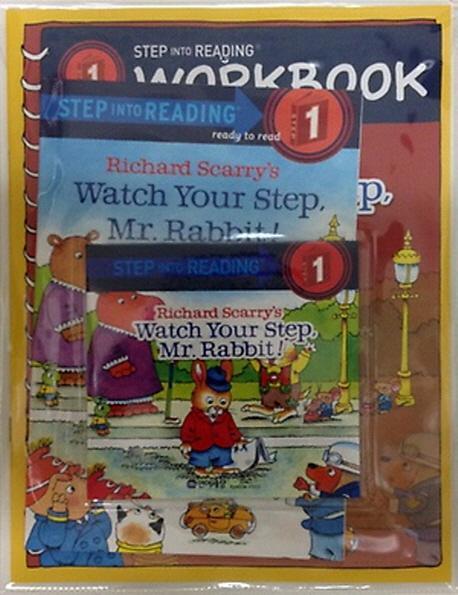 Richard Scarry's Watch Your Step Mr. Rabbit