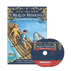 Merlin Mission #25: Shadow of the Shark(PB+CD)