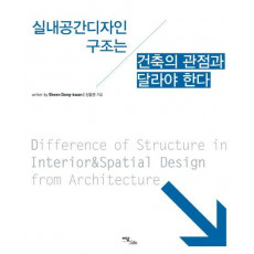 실내공간디자인 구조는 건축의 관점과 달라야 한다