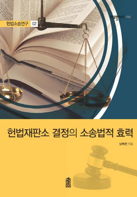 헌법재판소 결정의 소송법적 효력