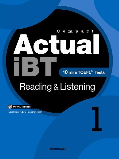 COMPACT Actual IBT Reading Listening. 1