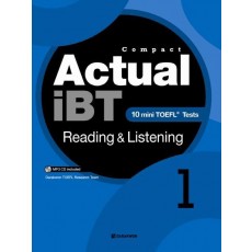 COMPACT Actual IBT Reading Listening. 1