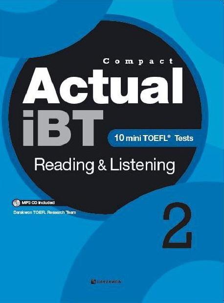 Compact Actual iBT Reading Listening. 2