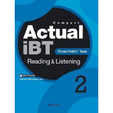 Compact Actual iBT Reading Listening. 2