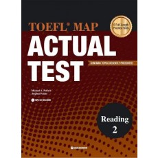 TOEFL MAP ACTUAL TEST: Reading. 2