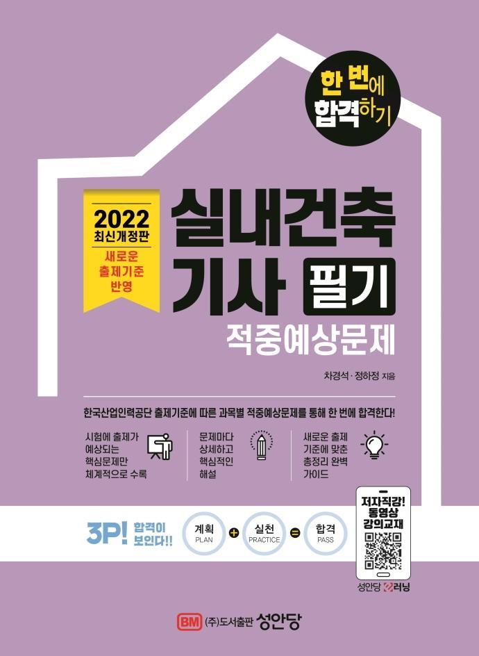 2022 실내건축기사 필기 적중예상문제