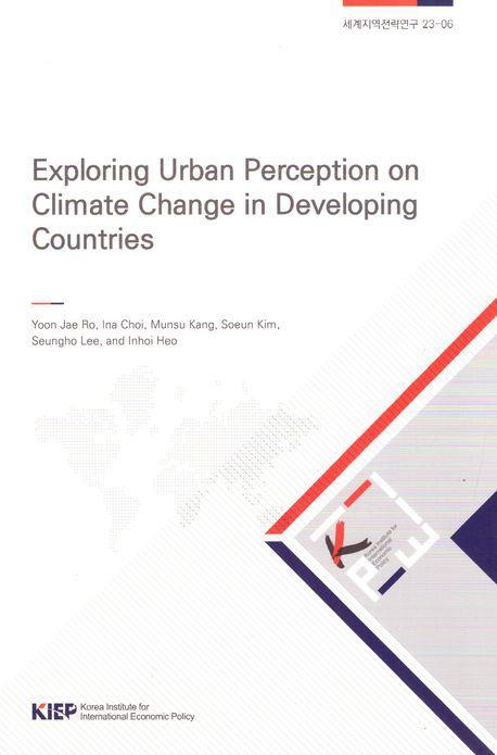 Exploring Urban Perception on Climate Change in Developing Countries