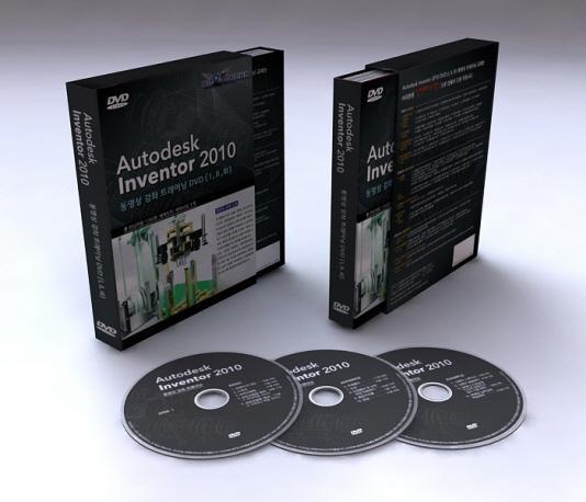 AUTODESK INVENTOR 2010 동영상 강좌 트레이닝(DVD)