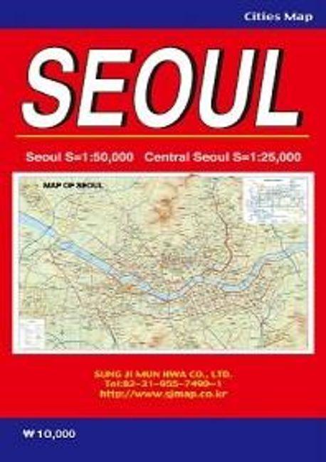 MAP OF SEOUL