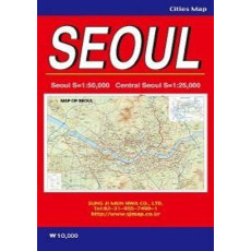 MAP OF SEOUL