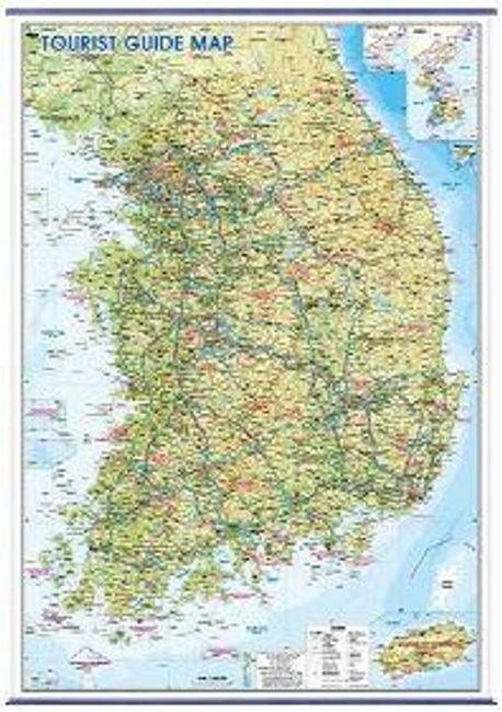 TOURIST GUIDE MAP(영문)(표구)