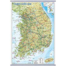 TOURIST GUIDE MAP(영문)(표구)