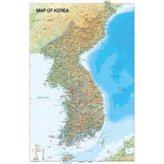 MAP OF KOREA (영문)(79*109)