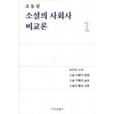 소설의 사회사 비교론 1