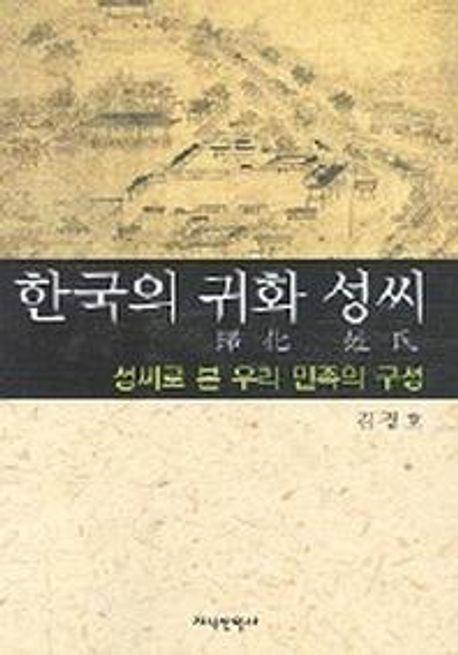 한국의 귀화 성씨