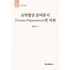 조약법상 준비문서의 지위