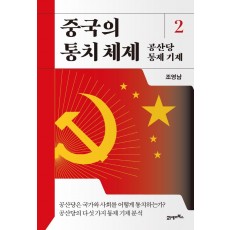 중국의 통치 체제 2: 공산당 통제 기제