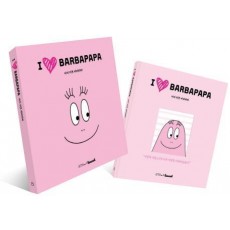 아이 러브 바바파파(I LOVE BARBAPAPA)(페이퍼 굿즈& 힐링북 키트 한정판)