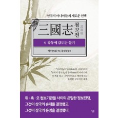 삼국지 첩보전. 4: 강동에 감도는 살기