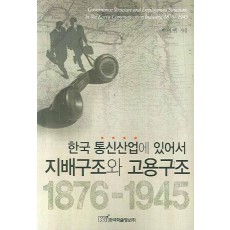 한국 통신산업에 있어서 지배구조와 고용구조(1876-1945)