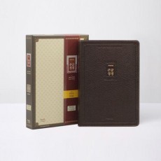 큰글성경(특대/단본/우피/무지퍼/다크브라운)