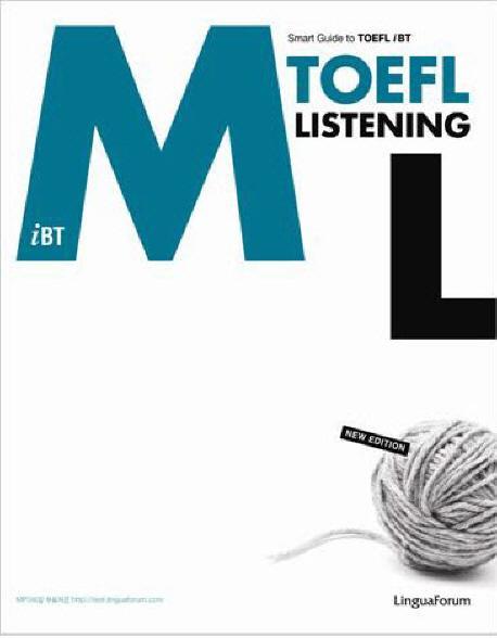 iBT M TOEFL Listening(New Edition)