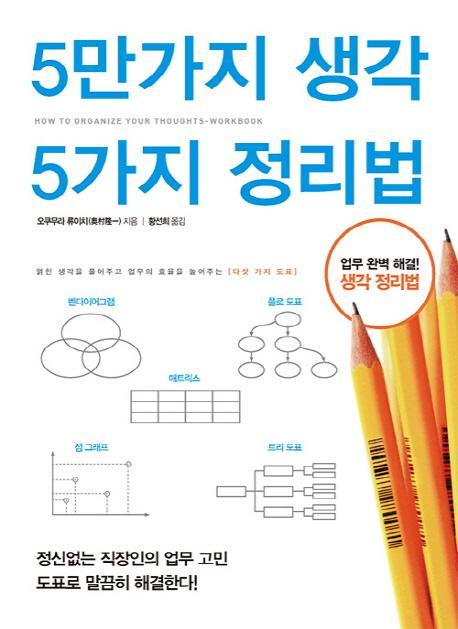 5만가지 생각 5가지 정리법