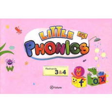 LITTLE PHONICS FLASHCARDS 3 4